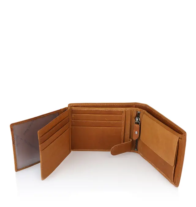 Δερμάτινο Πορτοφολι Chesterfield C08.0204A31.161 Ταμπά - ONESIZE 2