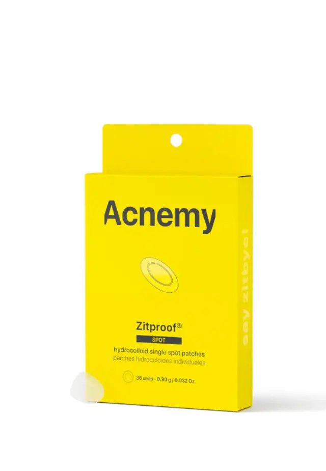 Niche Beauty Lab - Acnemy - ZITPROOF SPOT - Ατομικά υδροκολλοειδή επιθέματα 36τμχ