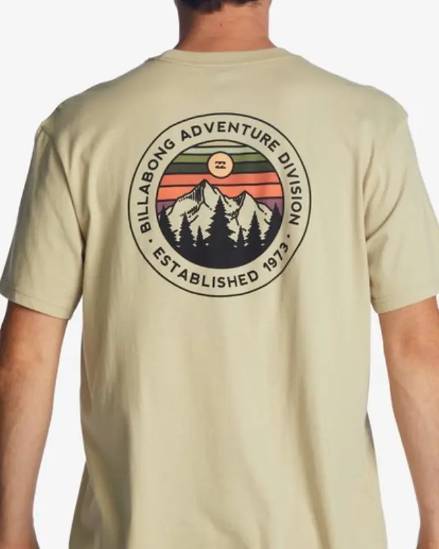 BILLABONG SUN UP SS ΑΝΔΡΙΚΗ ΜΠΛΟΥΖΑ-ABYZT01728 BEIGE 2