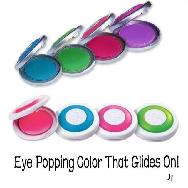 Κιμωλίες μαλλιών Hot Huez Hair Chalk - Σετ 4 χρωμάτων 3