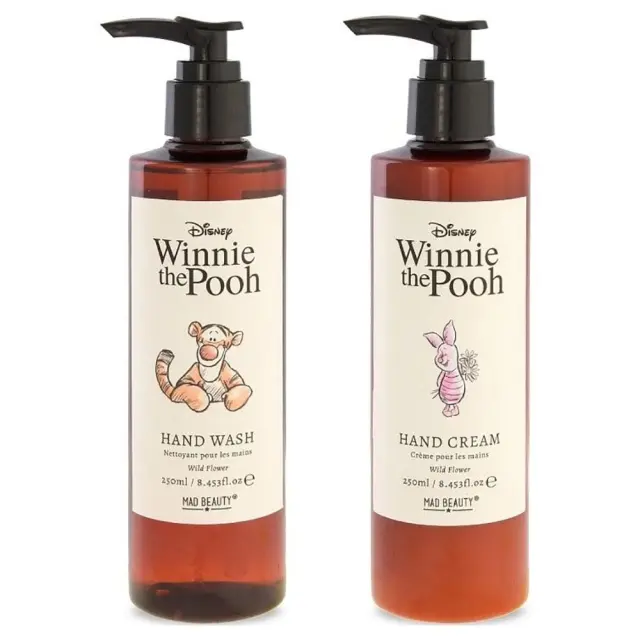 Mad Beauty Winnie the Pooh Hand Wash Duo, Πακέτο με Κρεμοσάπουνο χεριών + Κρέμα Χεριών 2