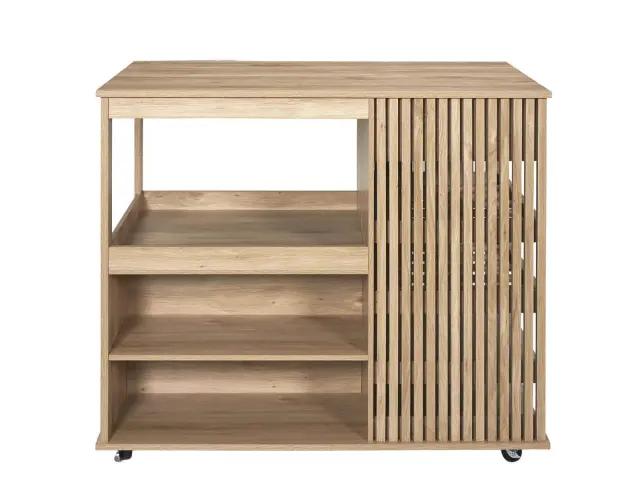 Νησίδα Κουζίνας Klaus Home Deco Factory με διαστάσεις 105x60x90cm HD0309 2