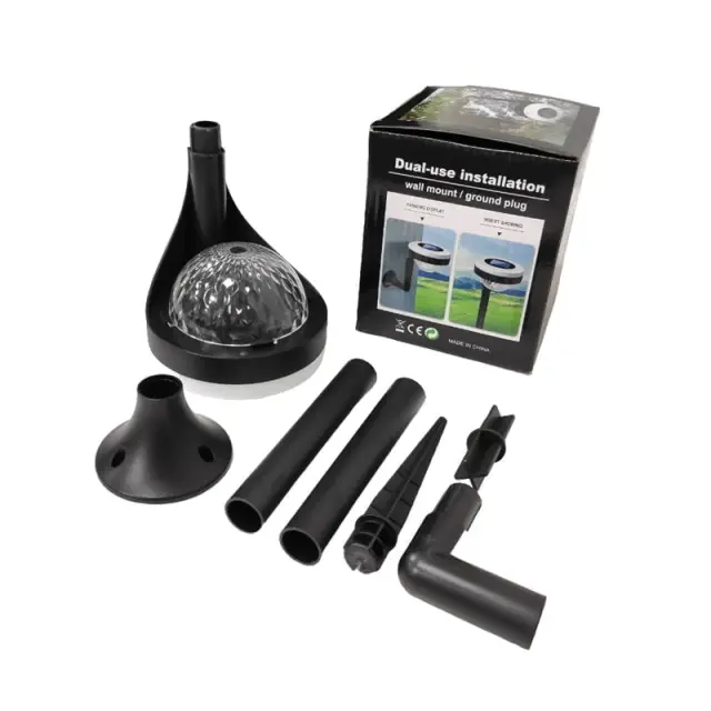 Ηλιακό Φωτιστικό Εξωτερικού Χώρου 48cm XF-2017 - Solar garden light Z693131 3