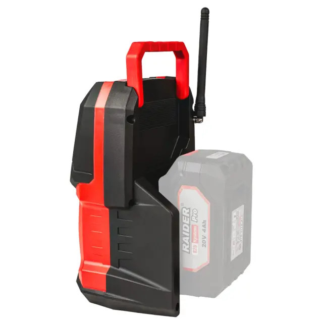 RAIDER R20 Solo Ραδιόφωνο bluetooth 20W με USB RDP-PRS20 2