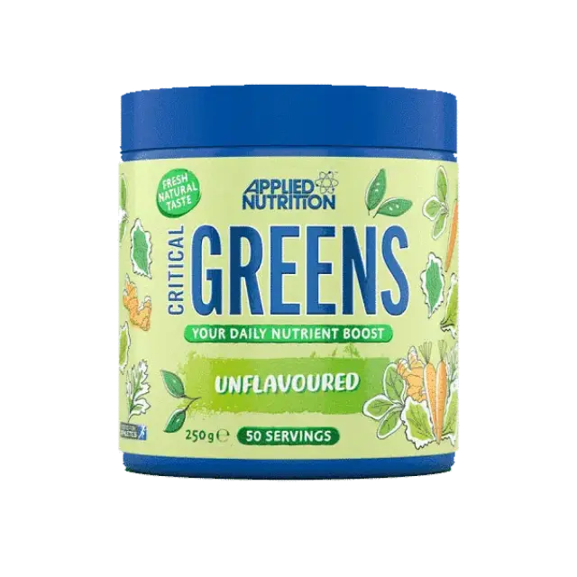 Critical Greens Unflavored 250g (Applied Nutrition)