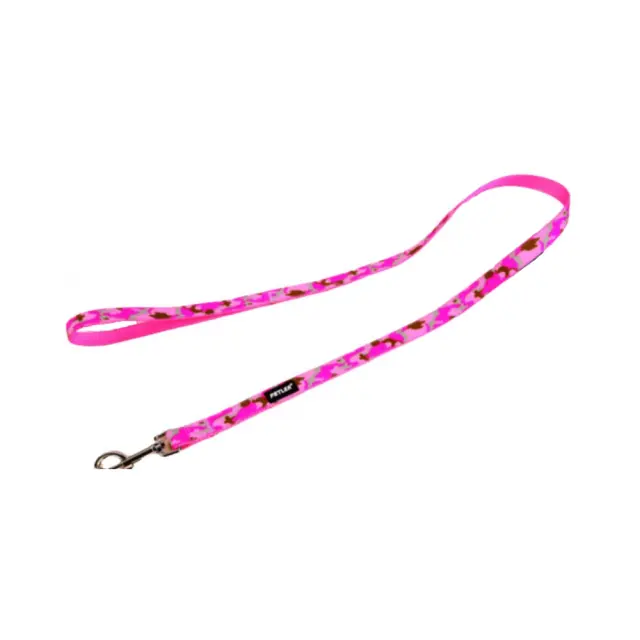 Petler Οδηγός Σκύλου Ροζ Camo XSmall 1x122cm έως 5kg