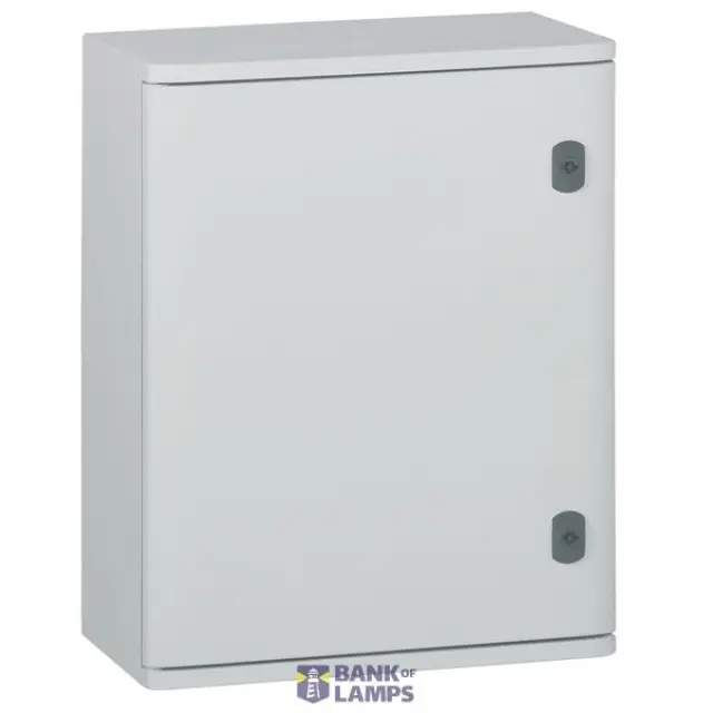Cabinet Marina - polyester - IP 66 - IK 10 - 400x300x206 mm