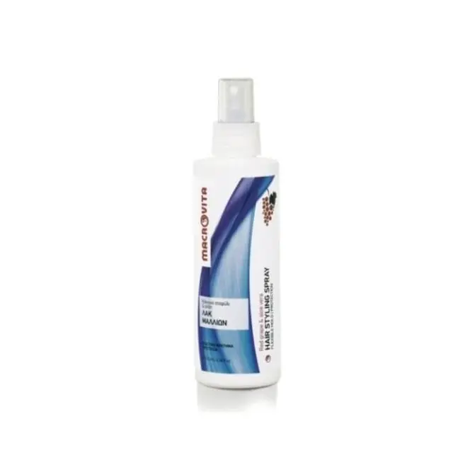 Macrovita Hair Styling Spray Red Grape & Aloe Vera 200ml