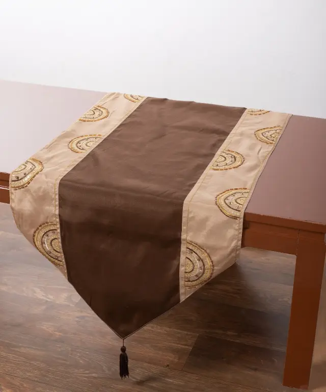 Τραβέρσα (50cm x 145cm) 612 ΧΜ-45 Καφέ - -