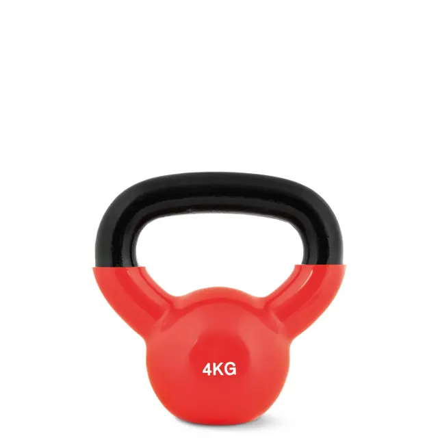 AMILA Kettlebell Vinyl Cover 4Kg