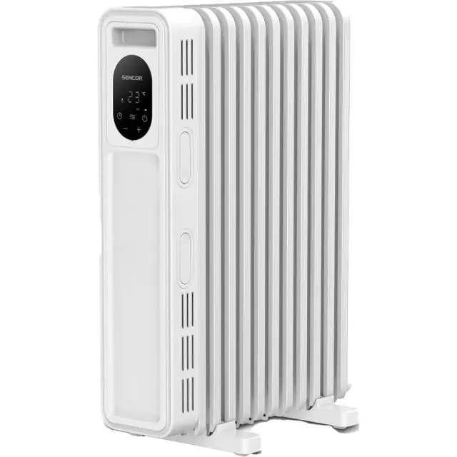 Καλοριφέρ Λαδιού Sencor SOH 6211WH 11 Φέτες 2500W με Θερμοστάτη