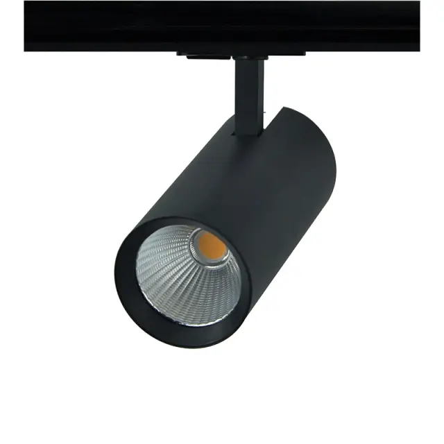 LED ΦΩΤΙΣΤΙΚΟ ΡΑΓΑΣ 230V AC 27W 3000K 1-PHASE 36° 3120LM Ra80 Φ74x170mm 5YRS ΑΜΜΩΔΕΣ ΜΑΥΡΟ / SOLINE2730B2
