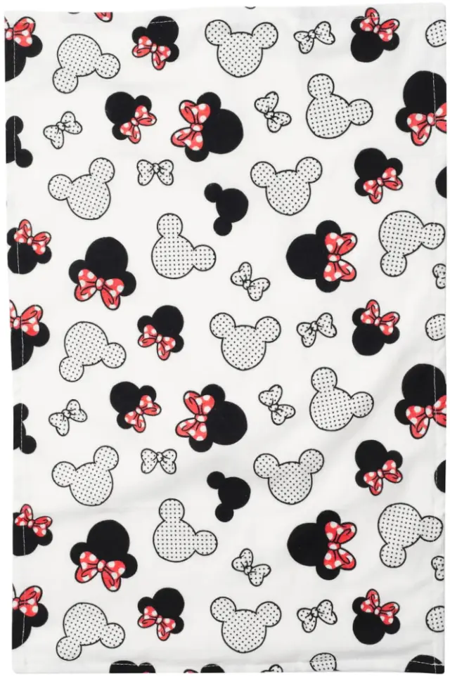 Σελτεδάκι - Πάνα Flannel με Μεμβράνη 75x50cm Minnie 5904506806416 3