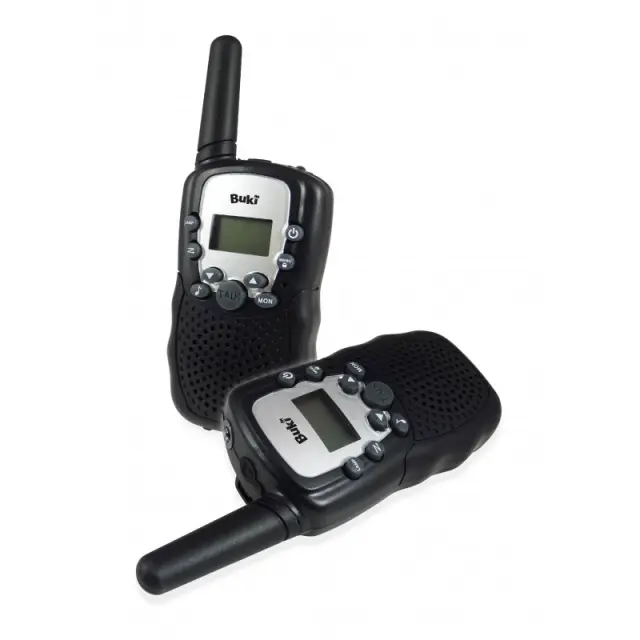 Buki France Walkie Talkie - Εμβέλεια 3km - 8 Κανάλια (8+ ετών) TW01 2