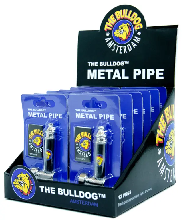 The Bulldog Amsterdam Metal Pipe Set 3