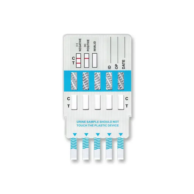 Bioplus Drug Test Μορφίνη/Ηρωίνη, Χασίς, Κοκαϊνη, Βενζοδιαζεπίνη 1τμχ 2