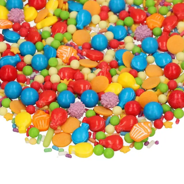FunCakes 3D Sprinkle Medley - Γενέθλια - 70γρ. 3