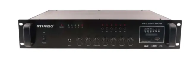Arrango Ασύρματος Ενισχυτής Ήχου 180W AC48757
