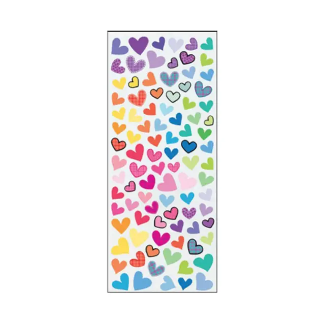 Fun Stickers Αυτοκόλλητα Hearts 2340