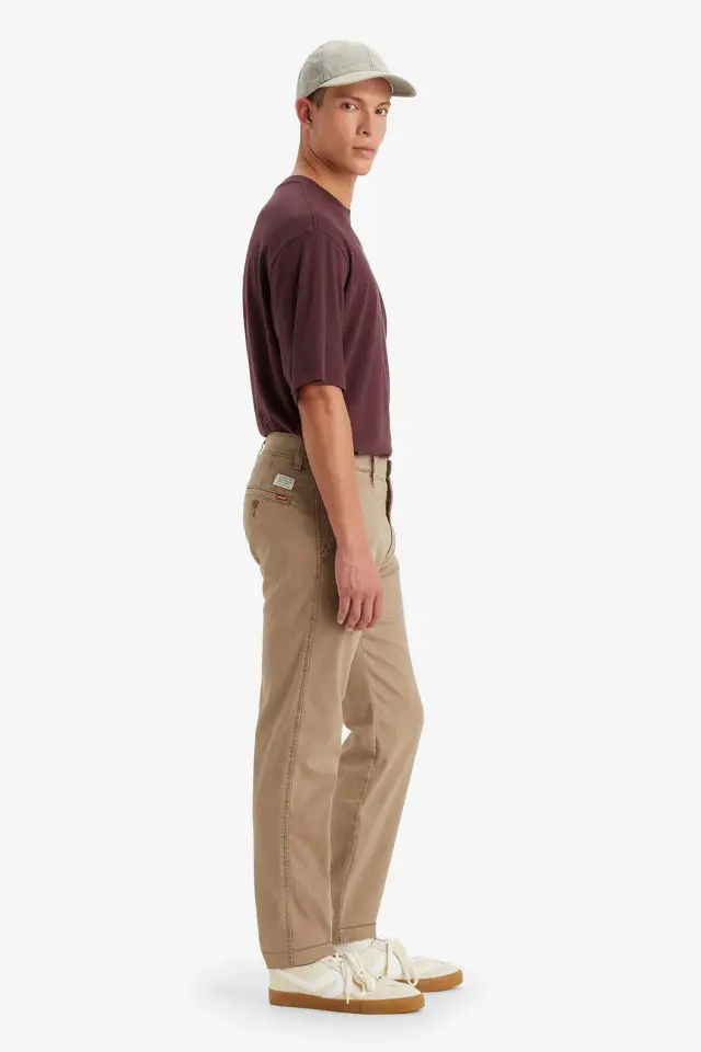 XX CHINO STANDARD TAPER LIGHTWEIGHT PANTS - BEIGE Beige - 34/32 3