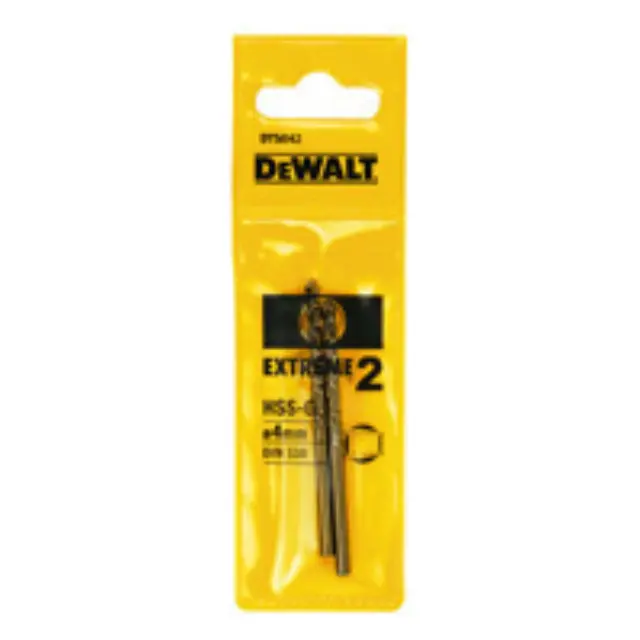 Extreme 2 Metal Drill Bit 4.0x75mm (2pcs) DT5042-QZ DeWalt