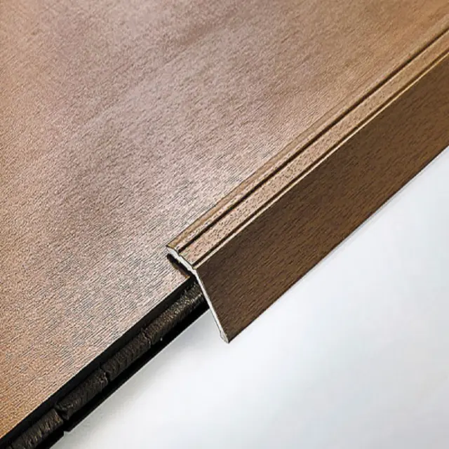 Profilpas Αυτοκόλλητο προφίλ για Ξύλινα & Laminate πατώματα μεγάλης υψομετρικής διαφοράς, μήκος βέργας 2.70m Prestowood / 52Α