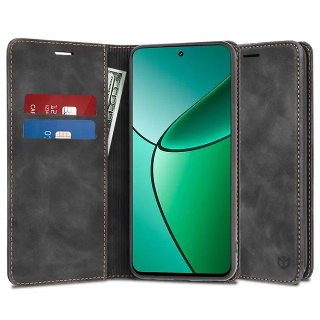 Techsuit - Confy Cover - Realme 12+ Plus - Black