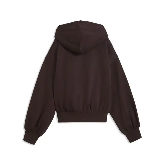 Puma HER Relaxed Fleece Hoodie (694027-33) - Καφέ 3