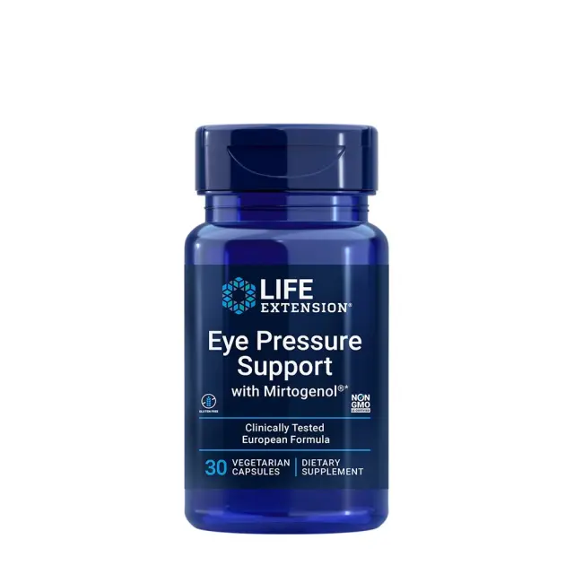 Life Extension Eye Pressure Support with Mirtogenol