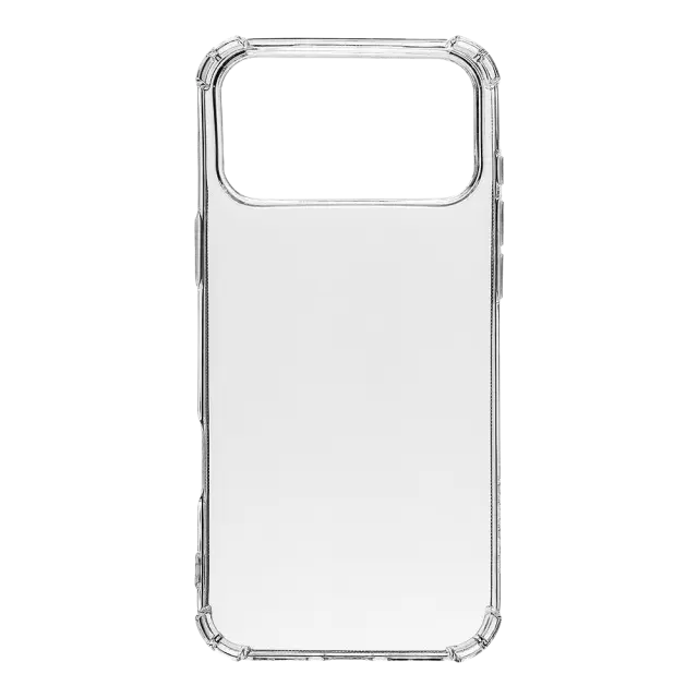 Tactical TPU Plyo Cover for Apple iPhone 18 Pro Max/17 Pro Max Transparent 2