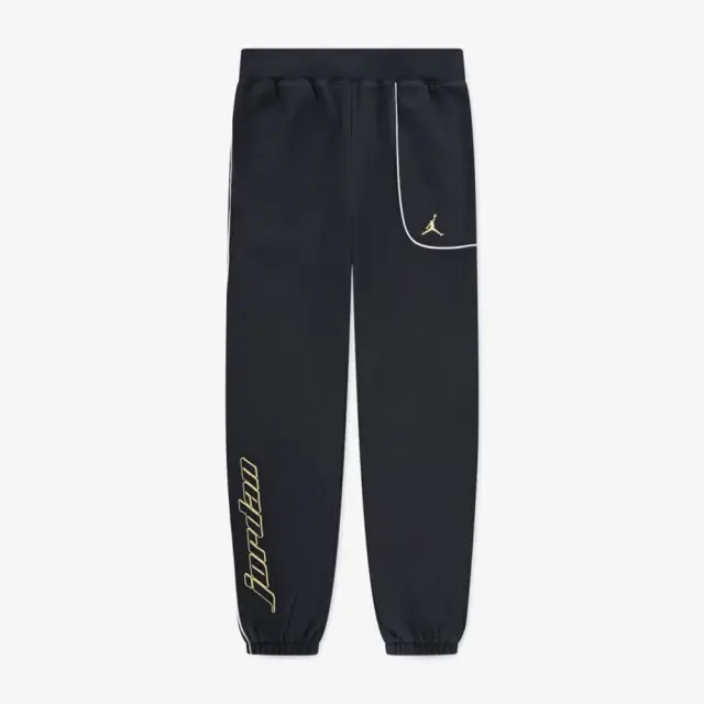 Jordan MountainSide Fleece ΠΑΙΔΙΚΟ ΠΑΝΤΕΛΟΝΙ (45F331-023) - Μαύρο