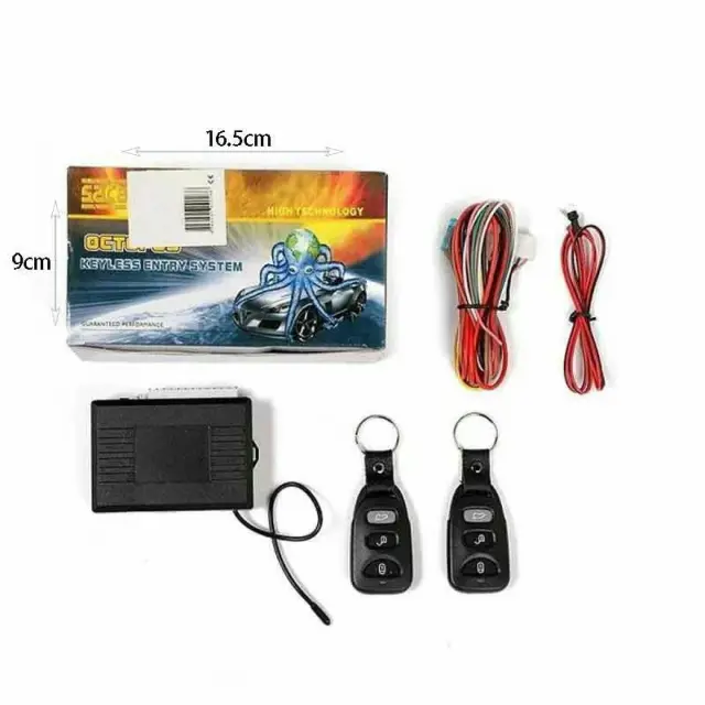 Octopus σύστημα κεντρικού κλειδώματος - Keyless entry system 0146425