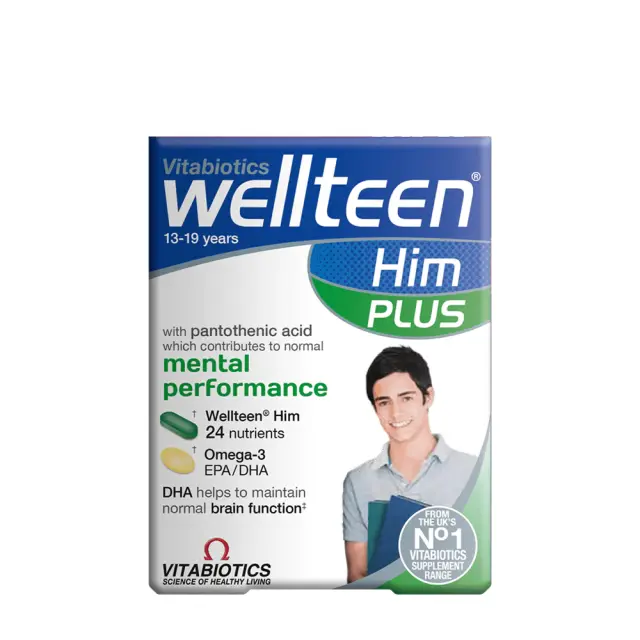 Vitabiotics Wellteen Him Plus
