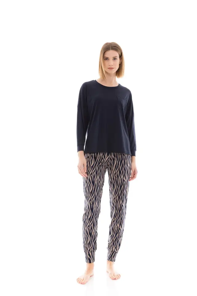 W1391 - Type - PYJAMA BEIGE ZEBRA