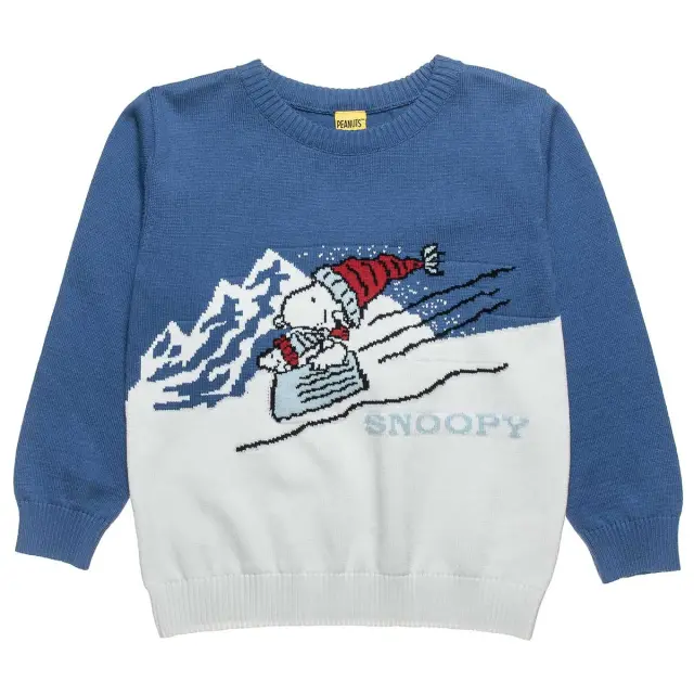 Πουλόβερ Snoopy 100% βαμβάκι