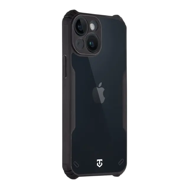 Tactical Quantum Stealth Cover for Apple iPhone 13 mini Clear/Black 2