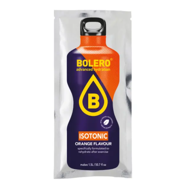 Bolero Ιsotonic Orange Flavoured Drink Mix Powder ΧΓ 9gr