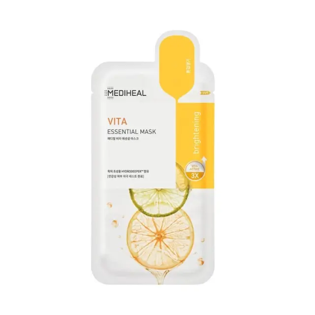Mediheal Vita Essential Mask- Mάσκα αναζωογόνησης και λάμψης