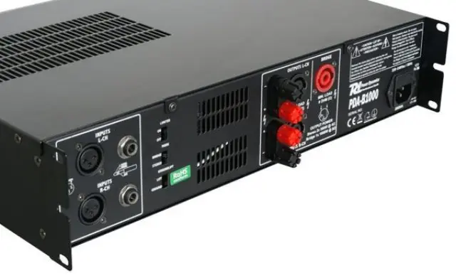 POWER DYNAMICS PDA-B1000 ΤΕΛΙΚΟΣ ΕΝΙΣΧΥΤΗΣ 2
