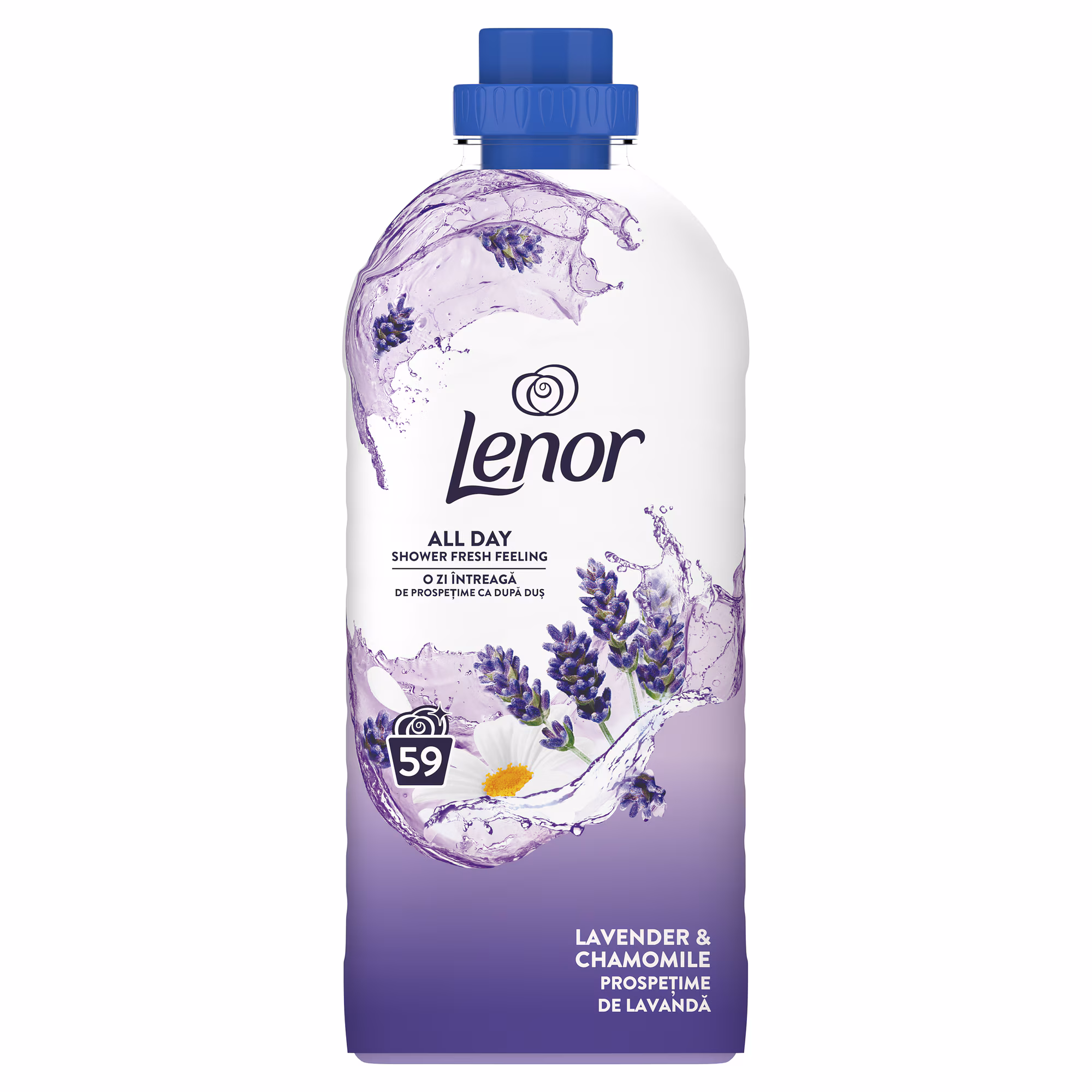 Lenor Μαλακτικό Ρούχων Λεβάντα & Χαμομήλι 59 μεζουρες