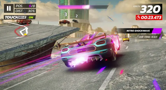 Asphalt Legends Unite Supercharged Edition PS5 NEW 3
