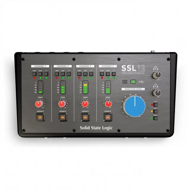 SSL 12 Κάρτα Ήχου USB