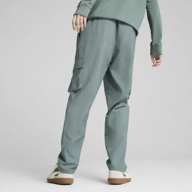Puma Ess No 1 Cargo Pants Green 684978-30 - XS 3