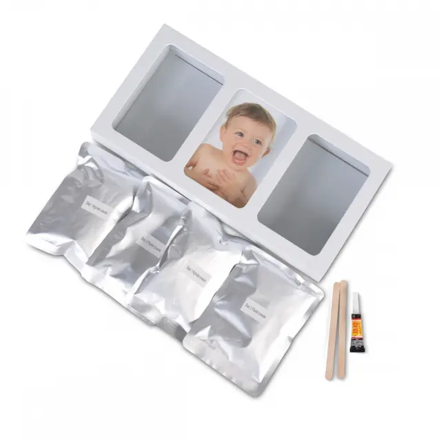 CANGAROO - 3D Mold for foot and hand with a photo frame - 3800146267605 2