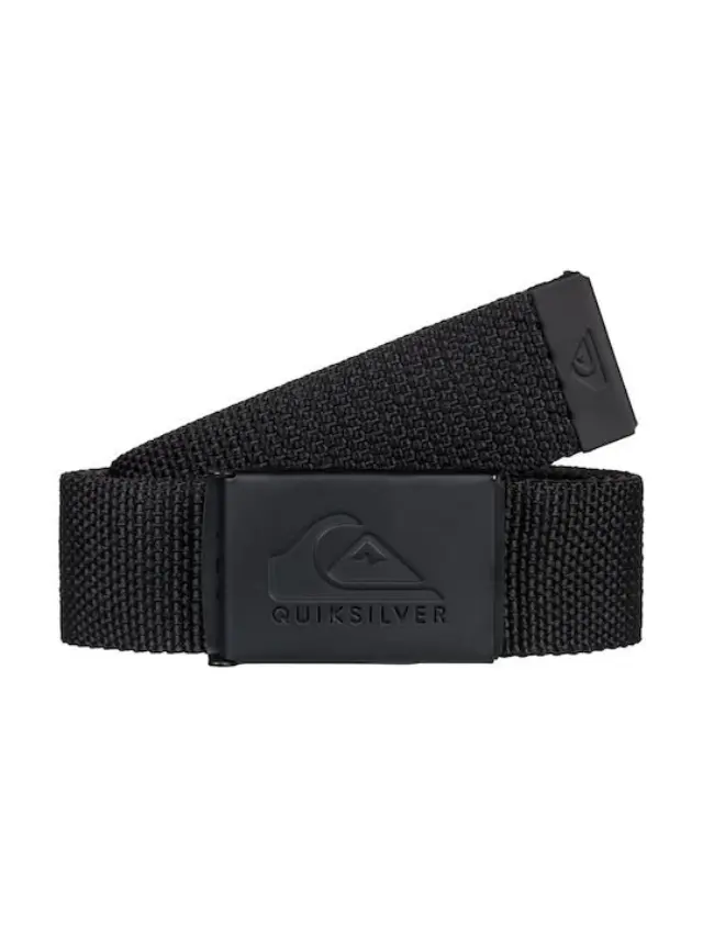 QUIKSILVER PRINCIPAL SCHWACK ΑΝΔΡΙΚΗ ΖΩΝΗ - KVJ0 BLACK
