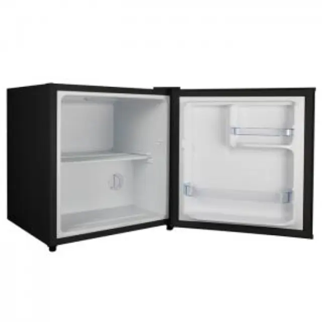 Ψυγείο Mini Bar 41L με εσωτερικό φωτισμό LED, ενεργειακής κλάσης E, σε μαύρο χρώμα. 3