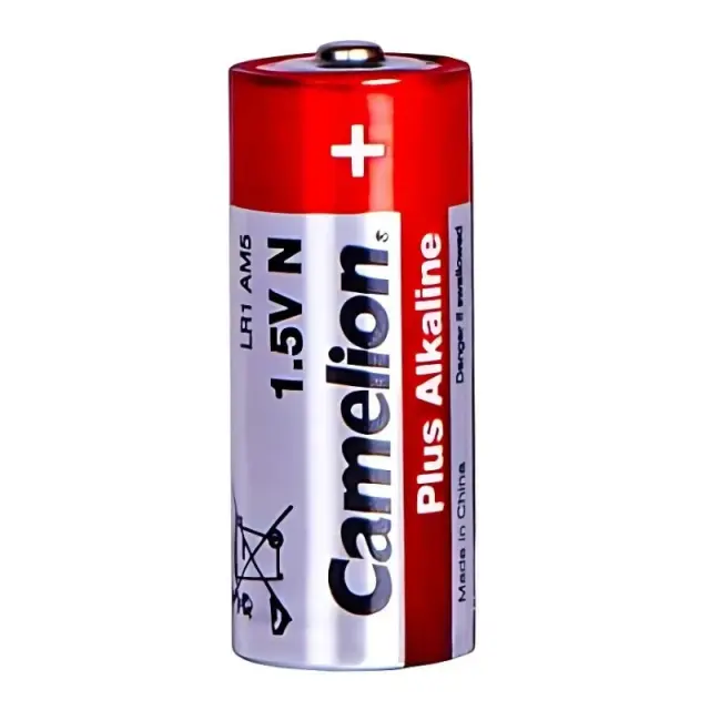 Camelion LR01N-BP2 – Αλκαλικές Μπαταρίες 1,5V (2 τμχ) 2