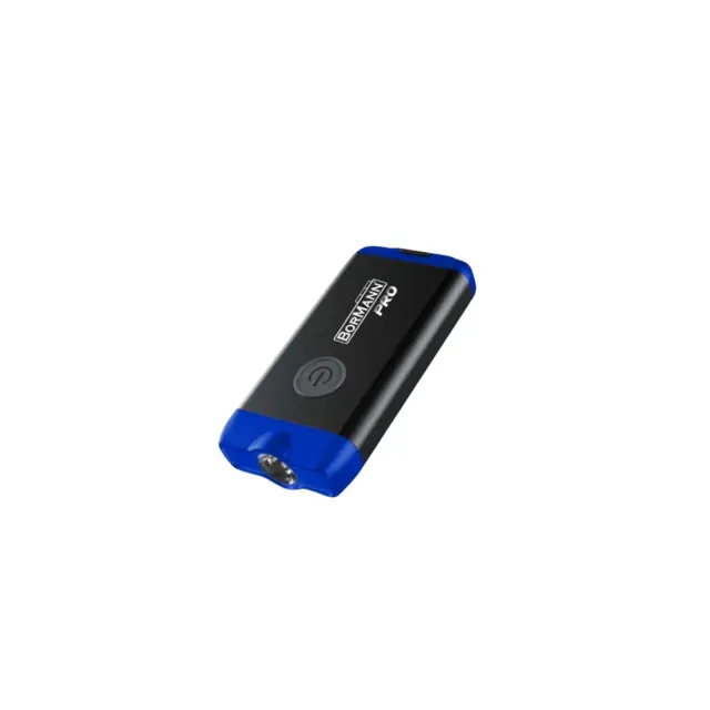 BORMANN Pro BPR6075 - BORMANN Pro BPR6075 Φακός Μπρελόκ 150Lm, Αδιάβροχος, Λευκό Και Κόκκινο Φως (063421)