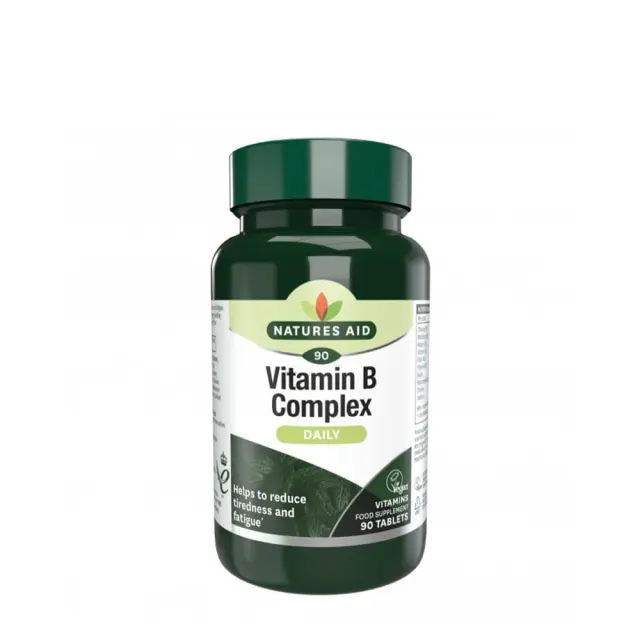 Natures Aid Vitamin B Complex