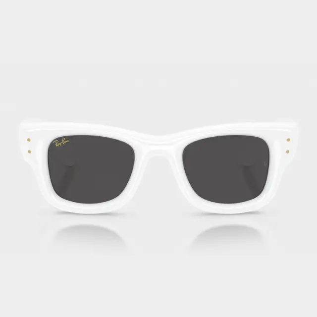 Γυαλιά Ηλίου Ray-Ban Wayfarer Puffer0RB4940 601/87 Λευκό - 47